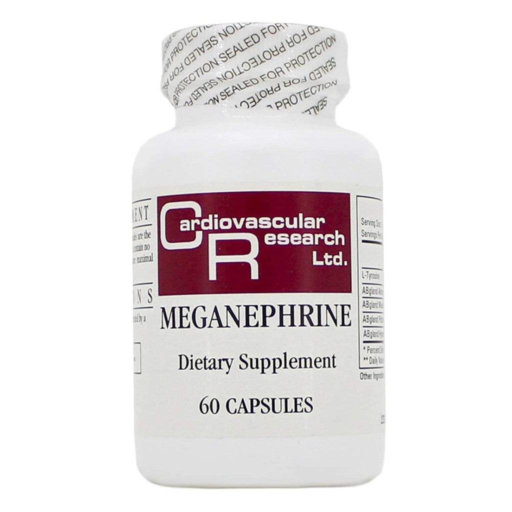 Cardiovascular Research Meganephrine 60 Capsules 3 Pack