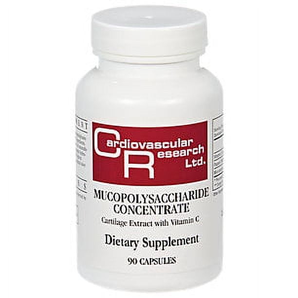 Cardiovascular Research Mucopolysaccharide Concentrate 90 Capsules