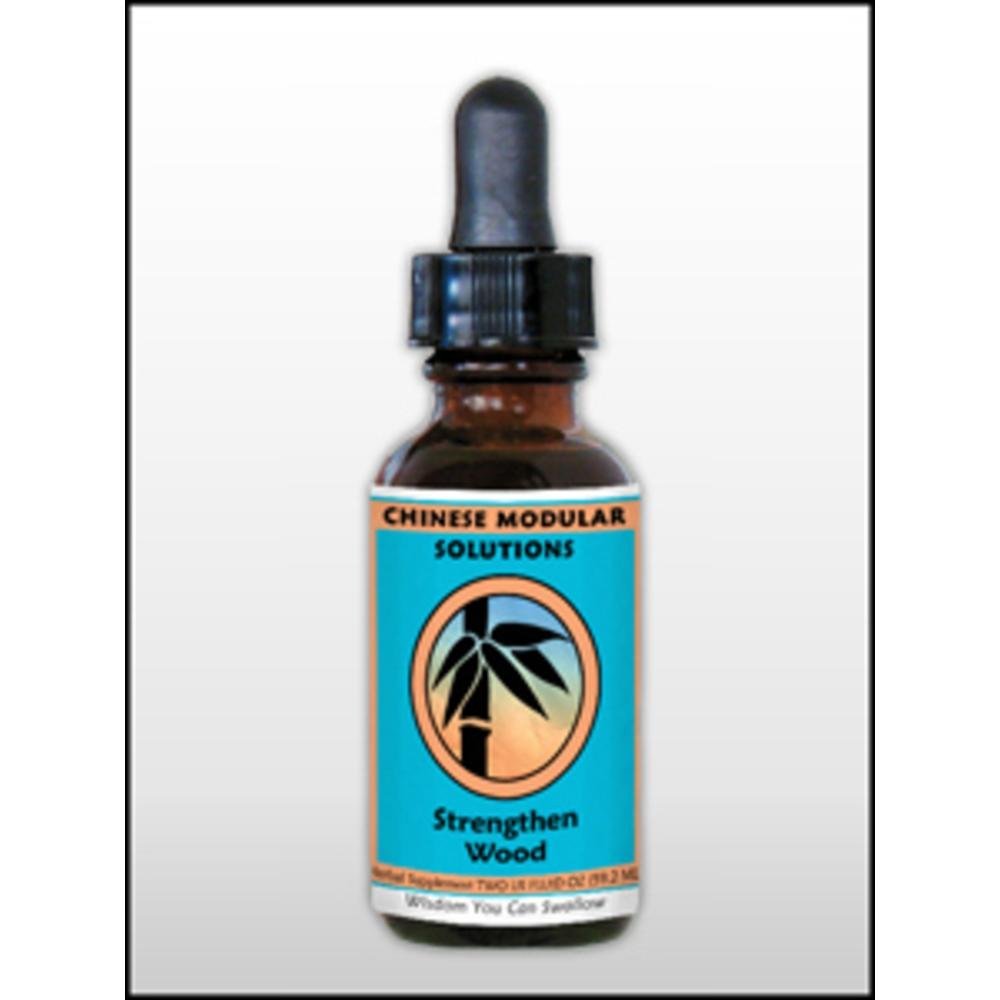 Chinese Modular Solutions by Kan, Strengthen Wood 2 oz