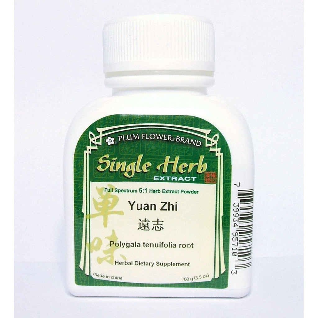 Chinese Senega Root, Herb Extract Powder / Yuan Zhi / Polygala Tenuifolia, 100g or 3.5oz by Plum Flower by MayWay