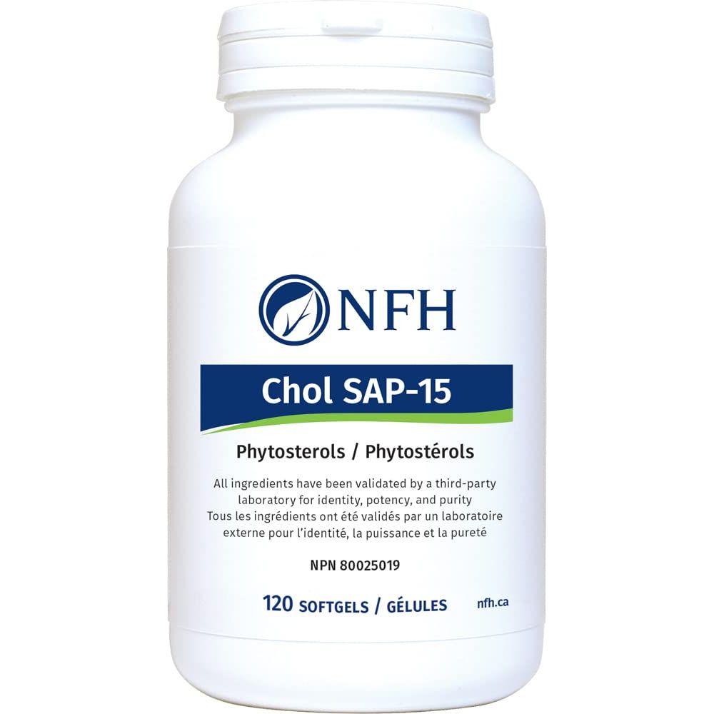 Chol SAP-15 120 gels by NFH-Nutritional Fundamentals for Health