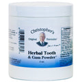 Christopher's Herbal Tooth and Gum Powder - Natural Dental Care Formula for Healthy Teeth and Gums