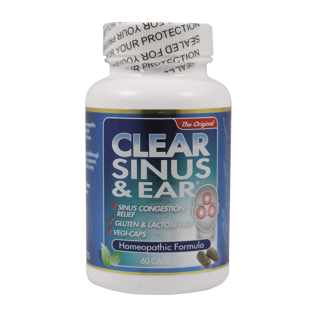 Clear Products Clear Sinus & Ear 60 Capsules