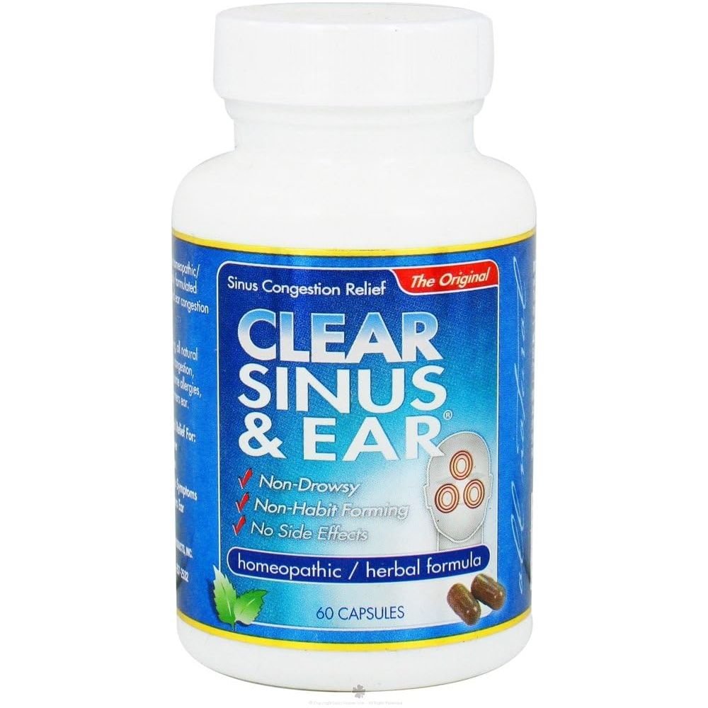 Clear Products Clear Sinus & Ear Pack of 3