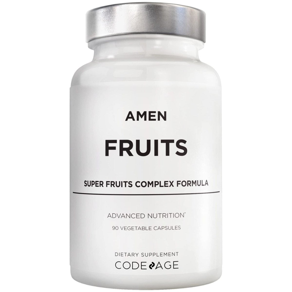 Codeage - Amen Super Fruits Complex Formula - 90 Vegetable Capsule(s)