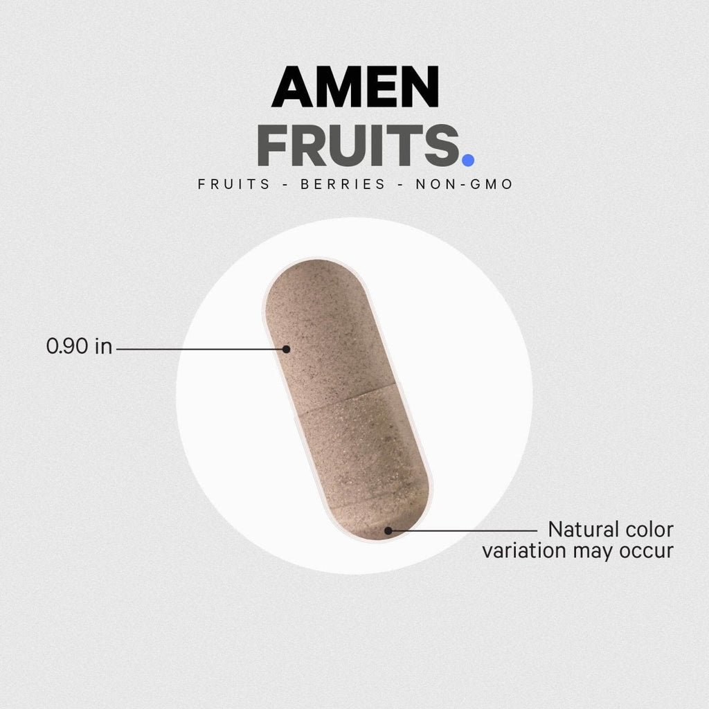 Codeage - Amen Super Fruits Complex Formula - 90 Vegetable Capsule(s)