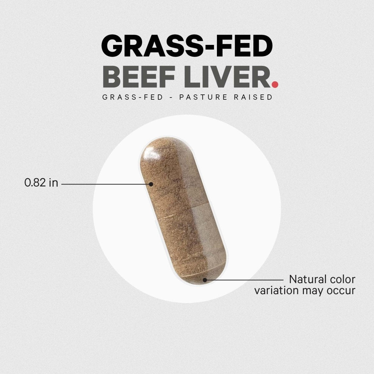 Codeage - Beef Liver Grass-Fed & Pasture Raised - 180 Capsules