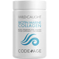 Codeage - Biotin Marine Collagen Types I & II Wild-Caught - 120 Capsules