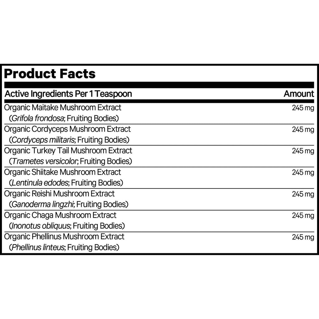 Codeage - DNA Pet Happy Immunity Organic Mushroom Mix - 3.5 oz.