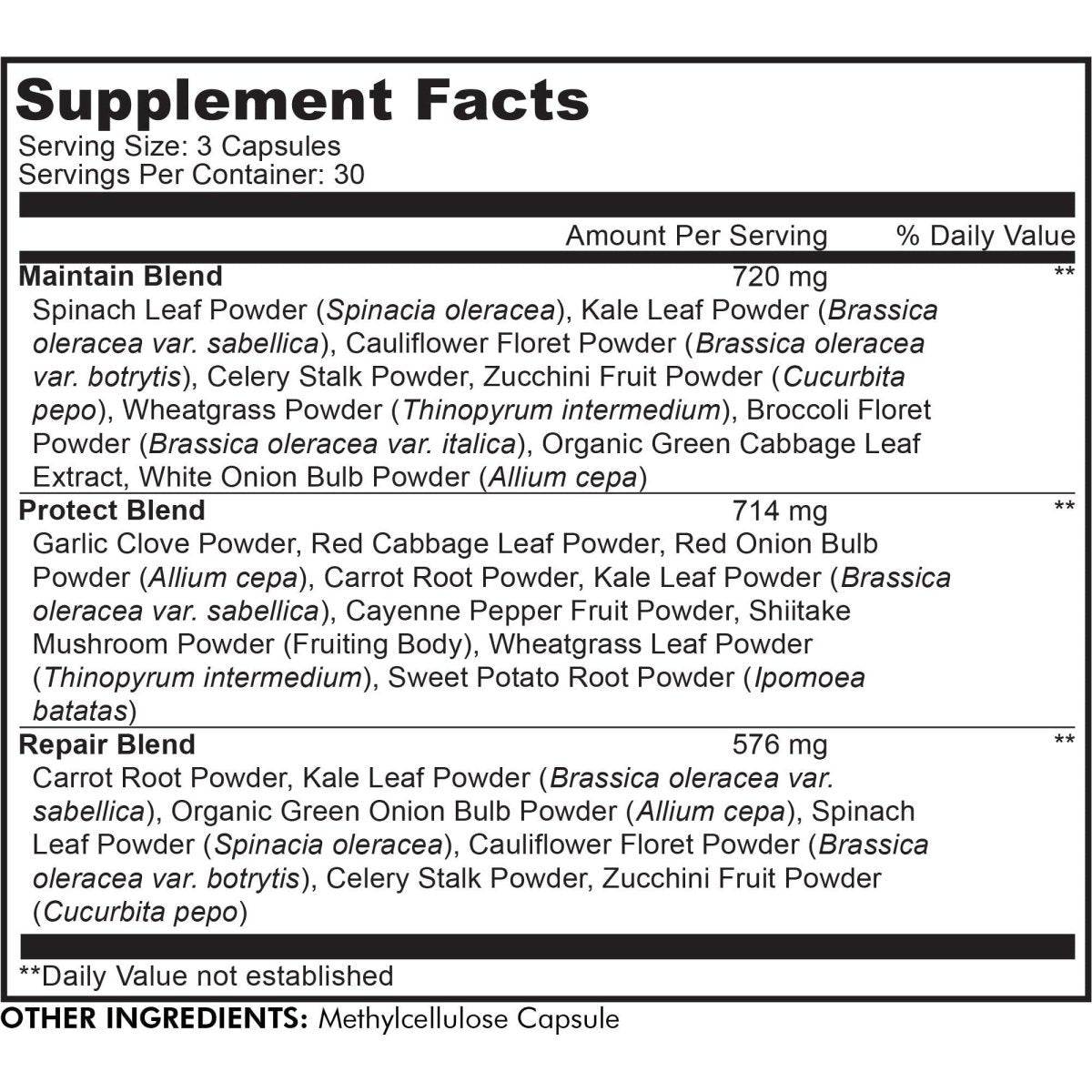 Codeage - Easy Veggies + Fast Fruits Bundle - 180 Capsules