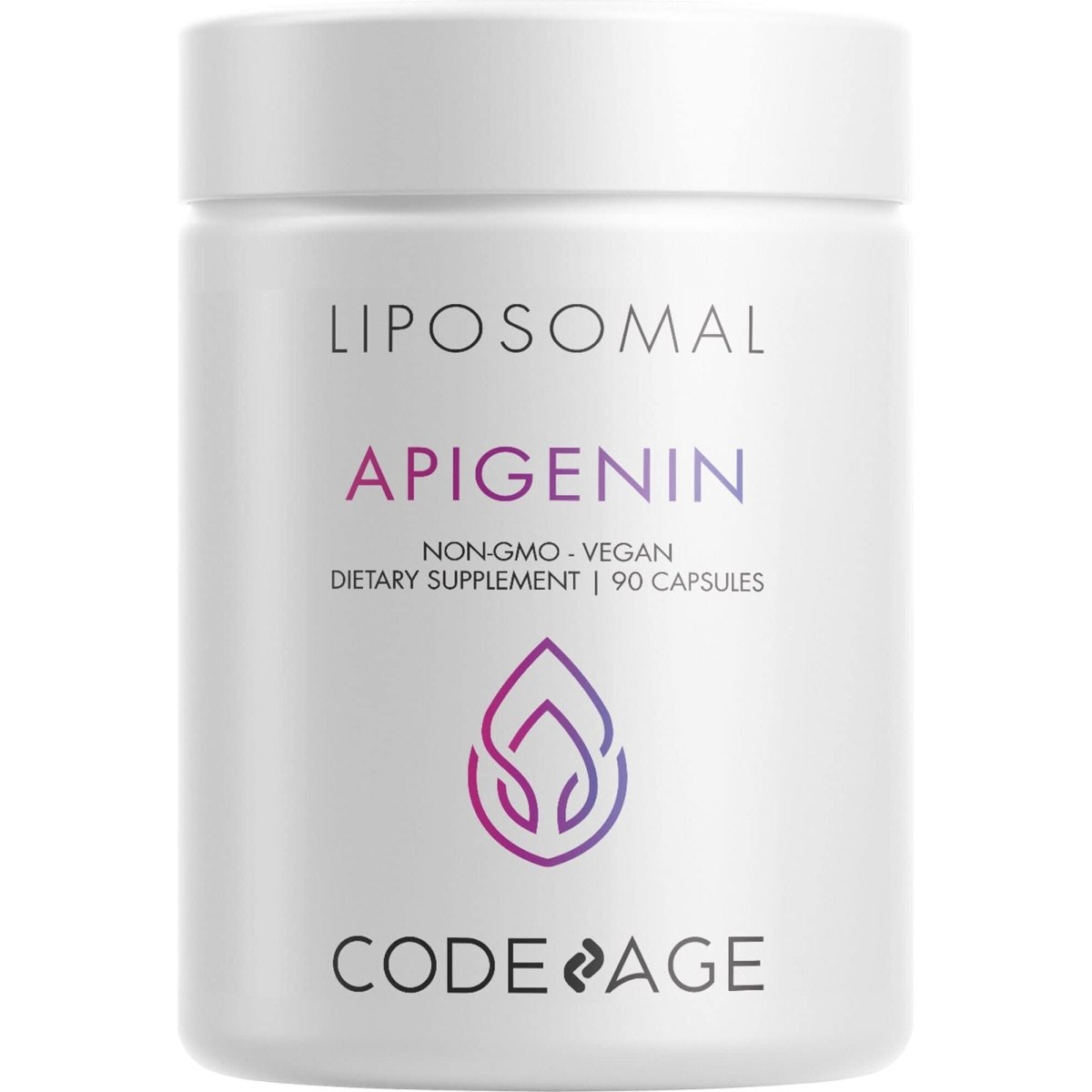 Codeage - Liposomal Apigenin 50 mg. - 90 Capsules