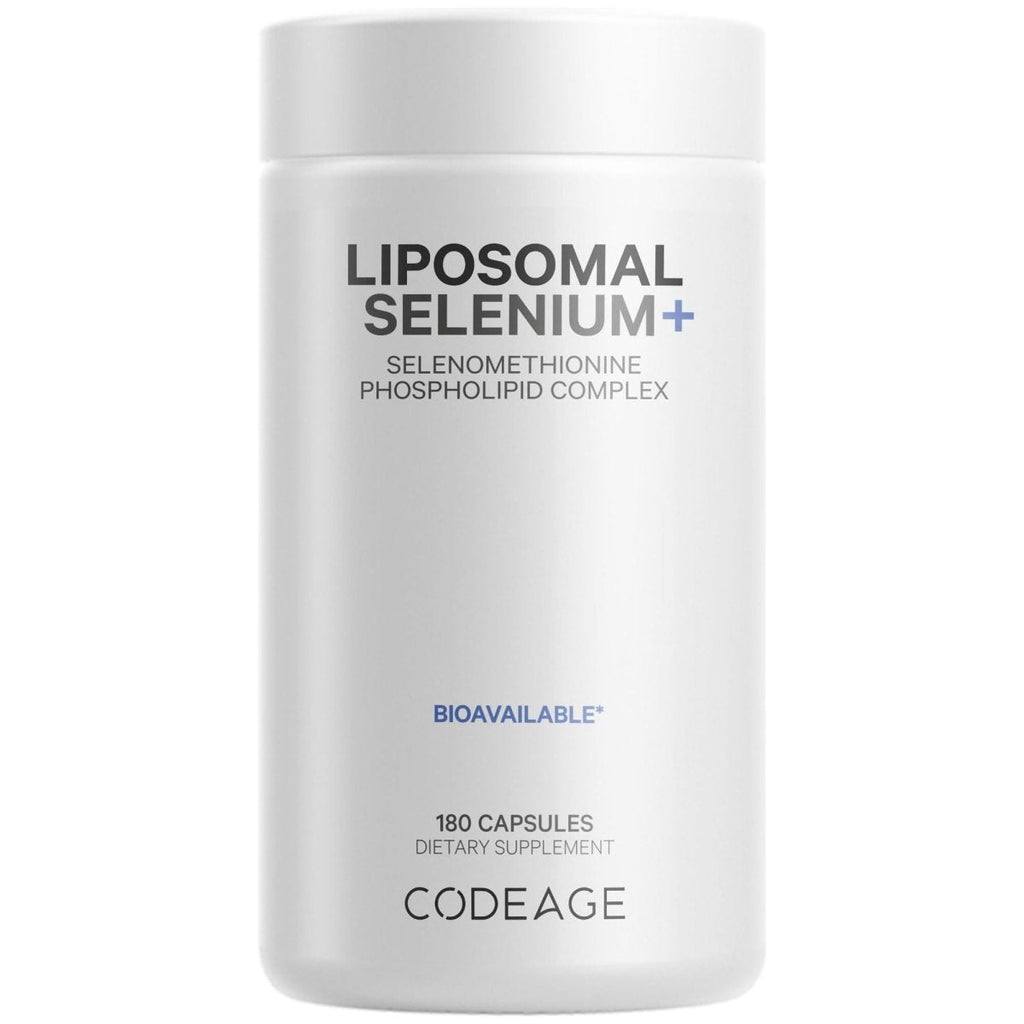 Codeage - Liposomal Selenium - 180 Capsules