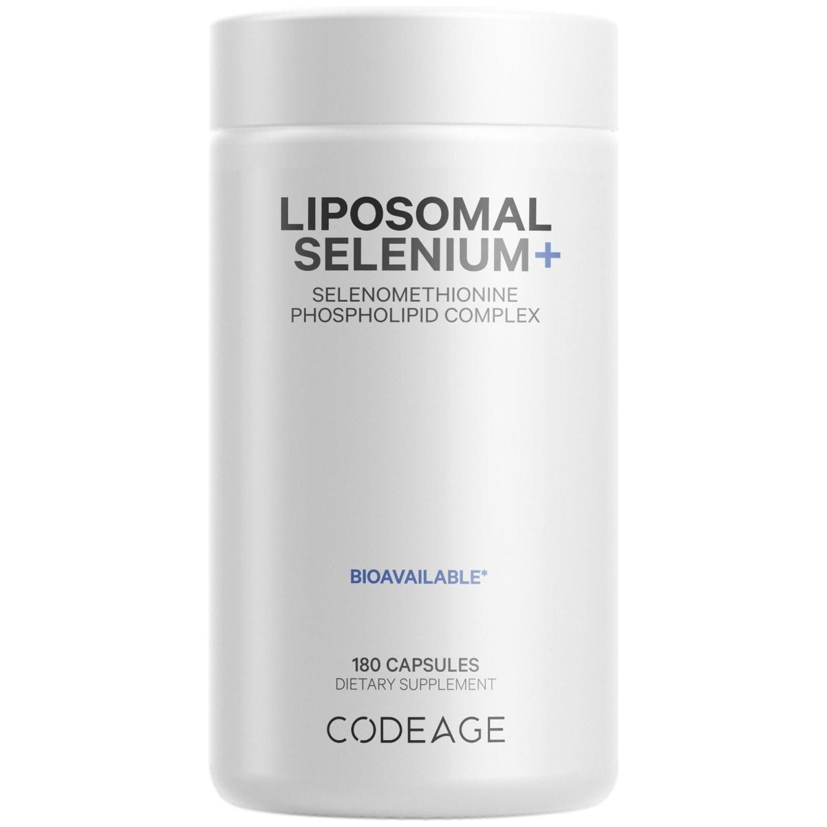 Codeage - Liposomal Selenium - 180 Capsules
