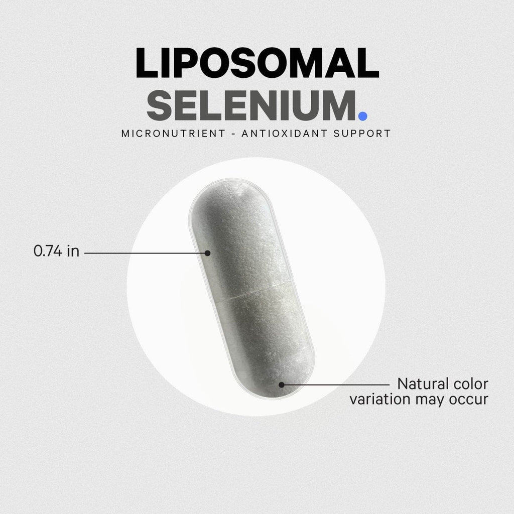 Codeage - Liposomal Selenium - 180 Capsules