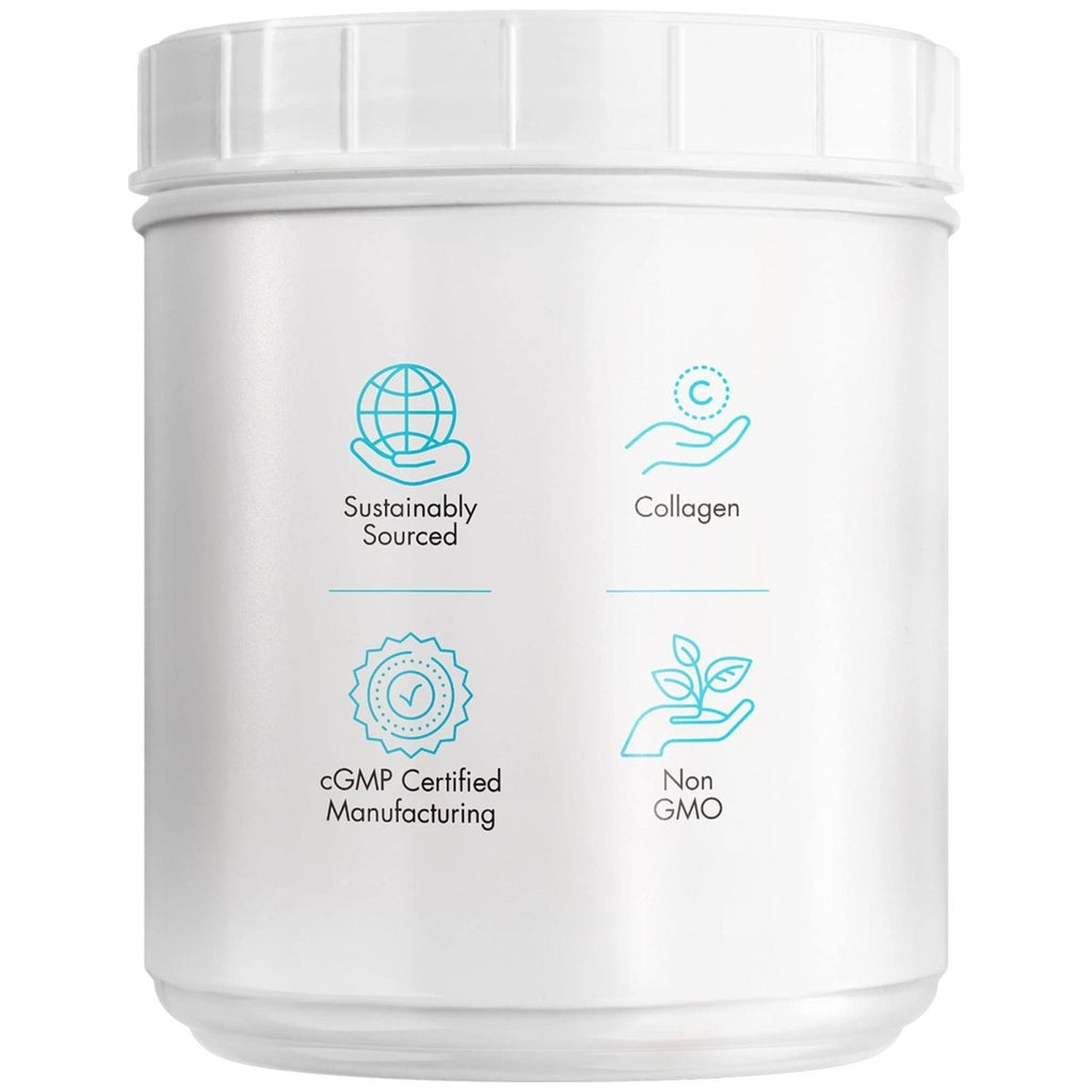Codeage - Wild Caught Marine Collagen Peptides Hydrolyzed Powder Unflavored - 15.87 oz.