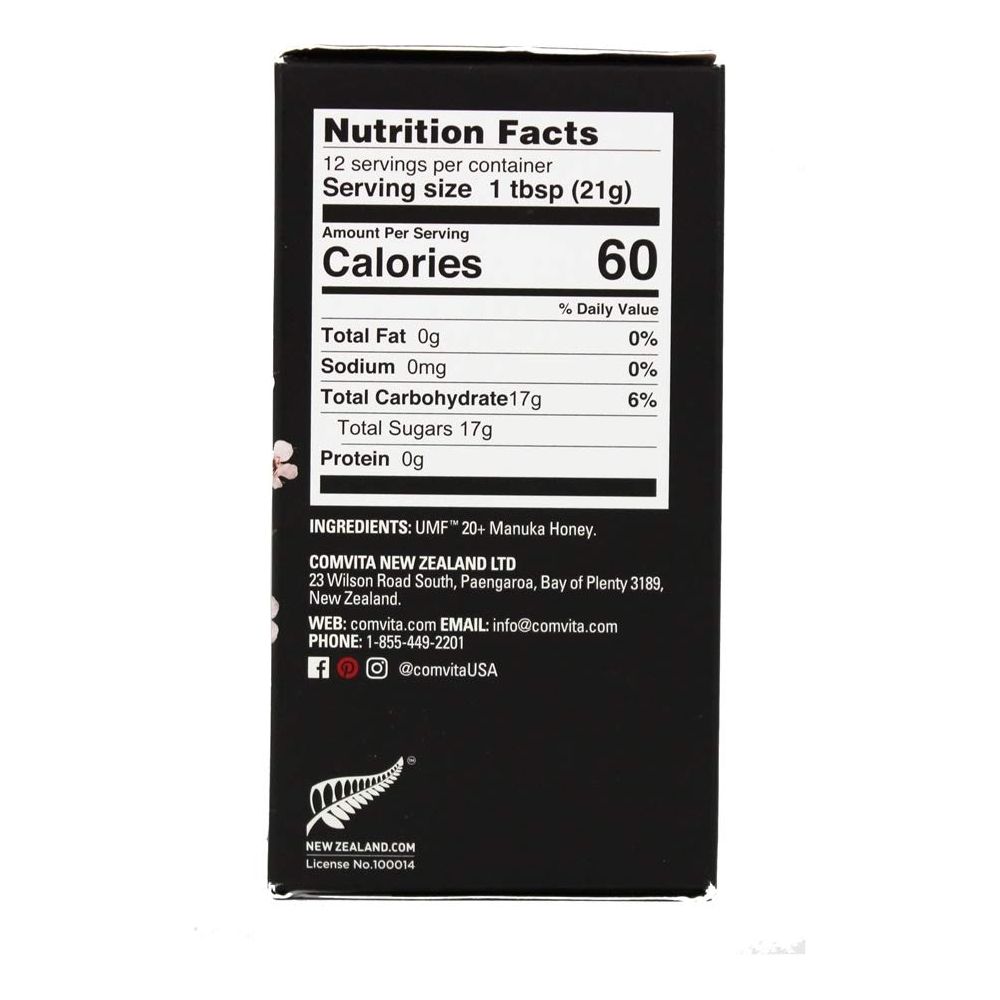 Comvita - UMF 20+ Raw Manuka Honey - 8.8 oz.