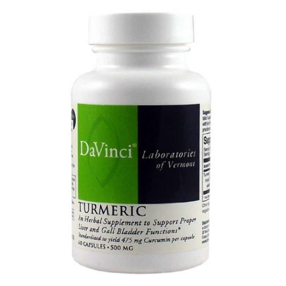 Curcumin C3 Complex 60 Capsules - DaVinci Labs