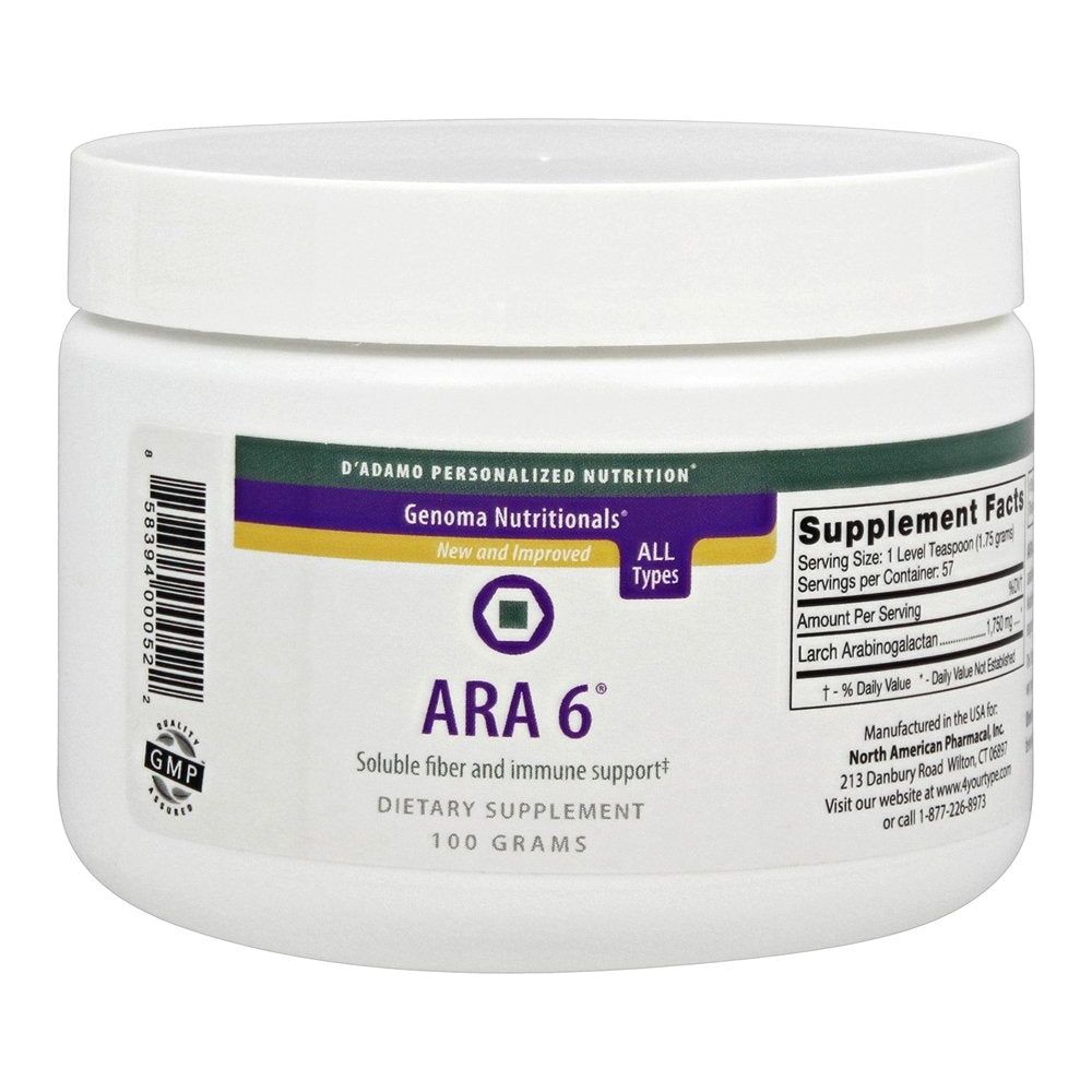D'Adamo ARA 6 Powder 100 Grams