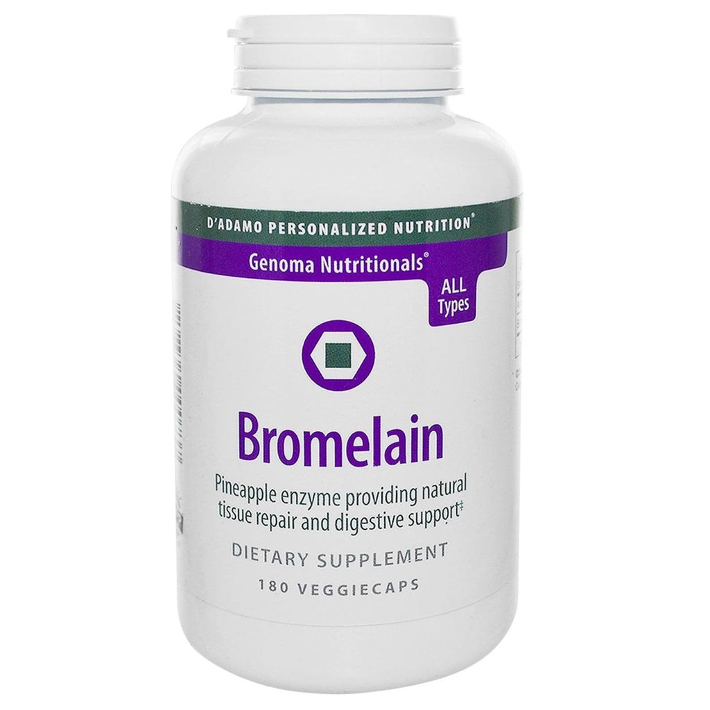D'Adamo Bromelain 180 Vcaps