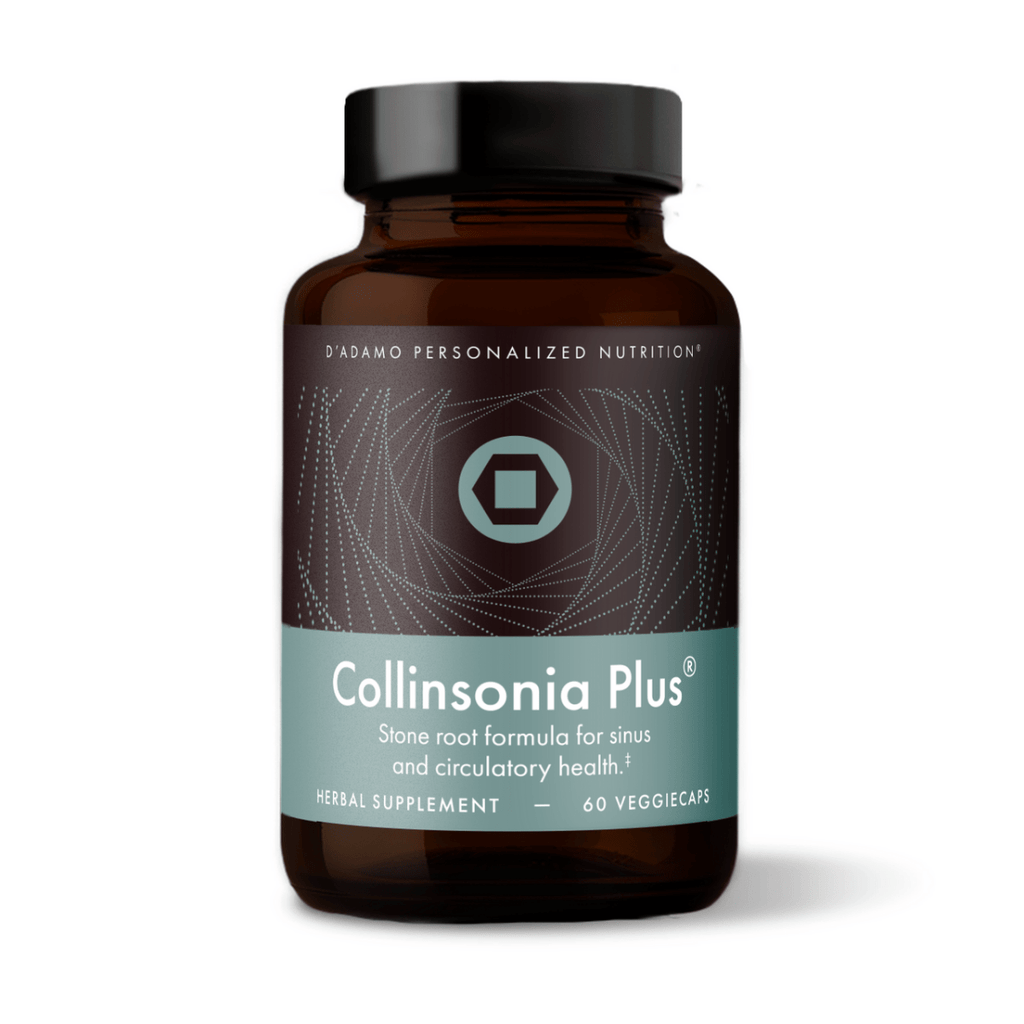 D'Adamo Collinsonia Plus 60 Vcaps
