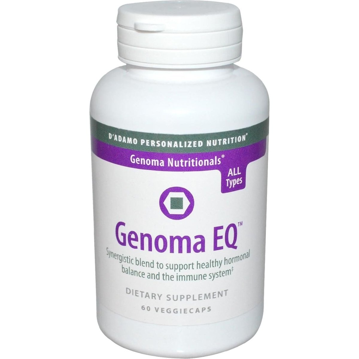 D'Adamo Genoma EQ 60 Vcaps