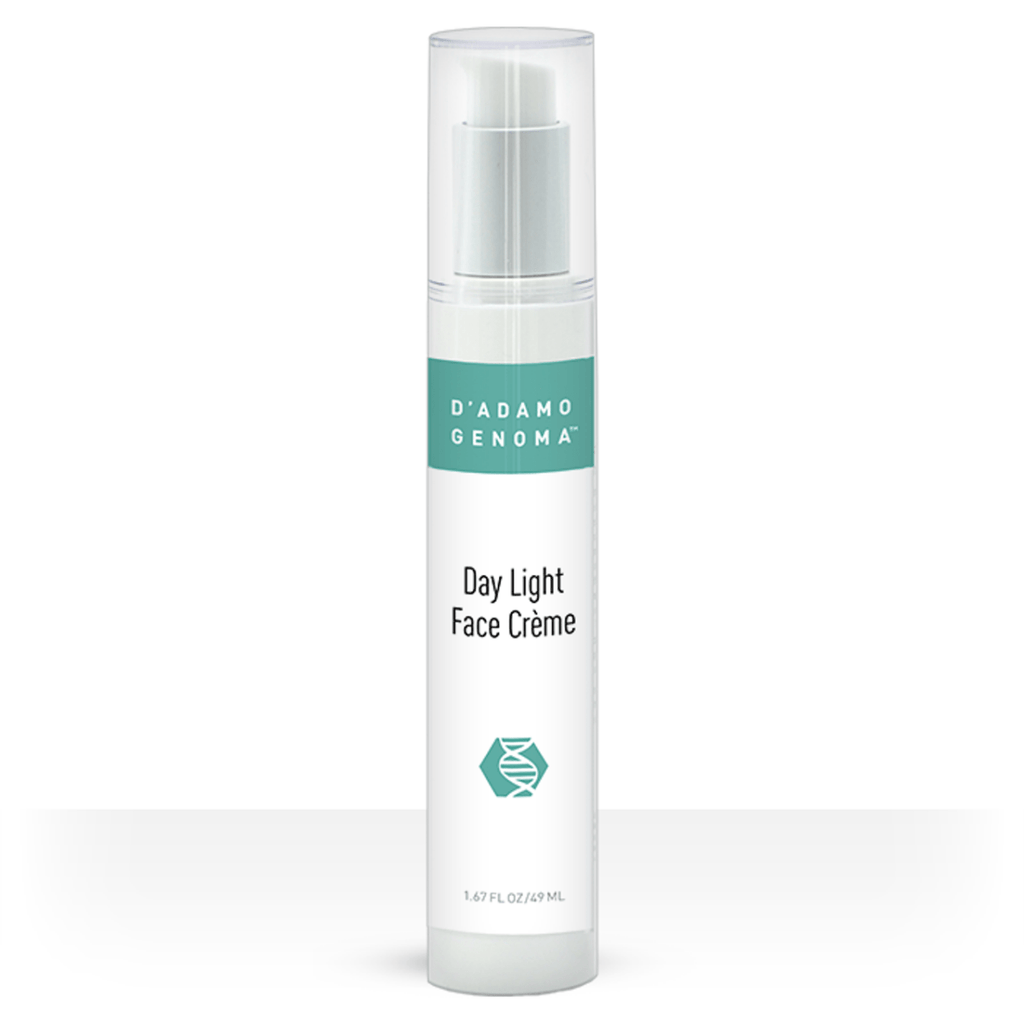 D'adamo Genoma Skin Care Day Light Face Crème 1.67 Ounce