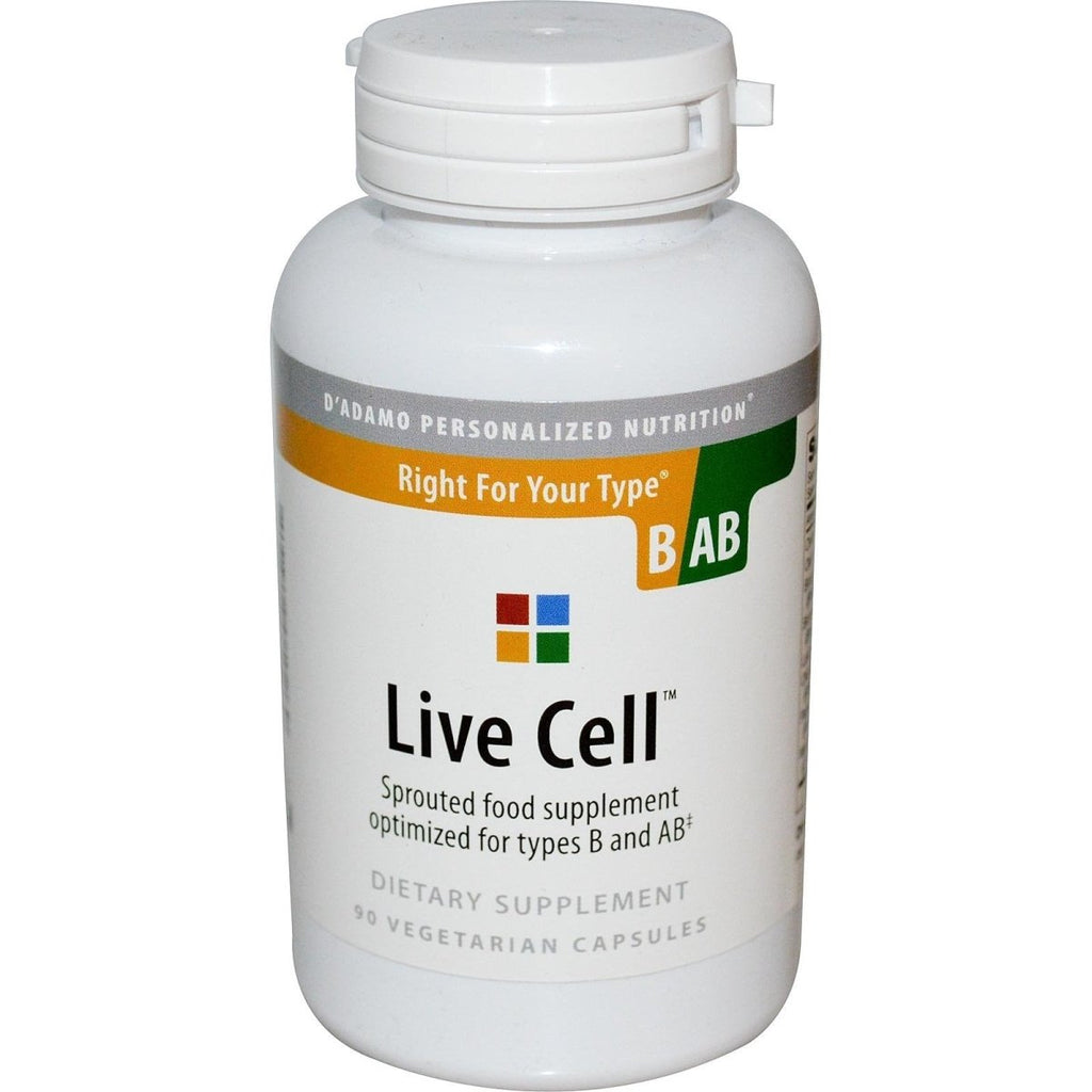 D'Adamo Live Cell B / AB 90 Vcaps