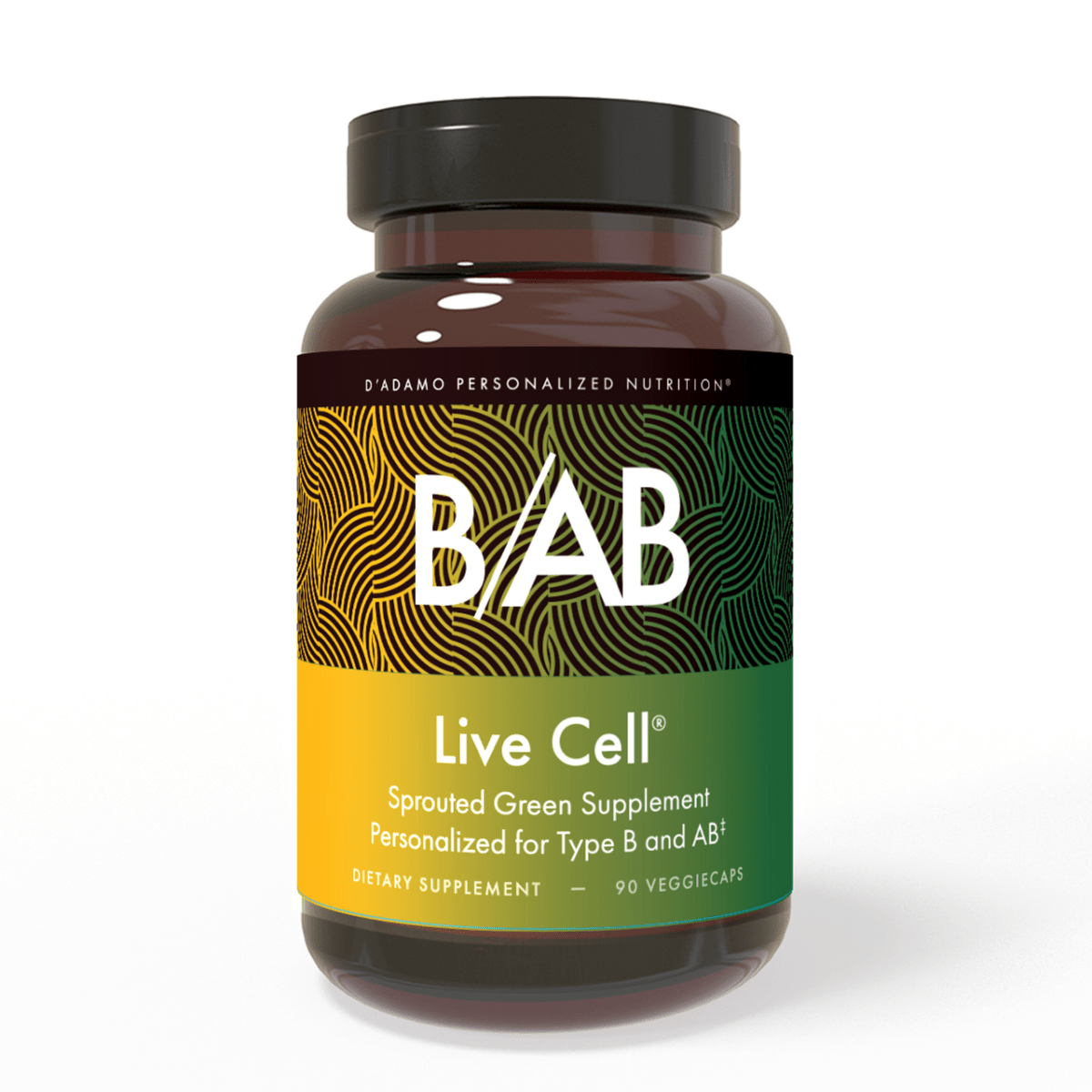 D'Adamo Live Cell B / AB 90 Vcaps