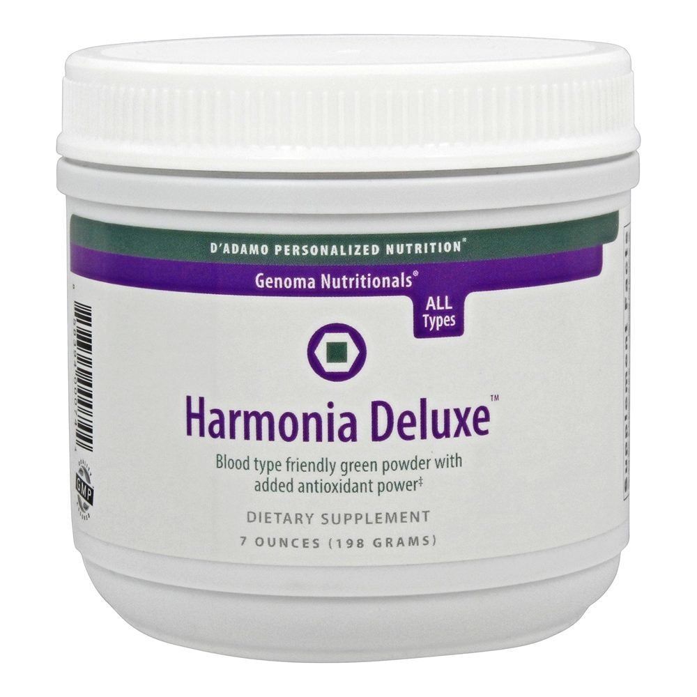 D'Adamo Personalized Nutrition Harmonia Deluxe, 7 Ounce