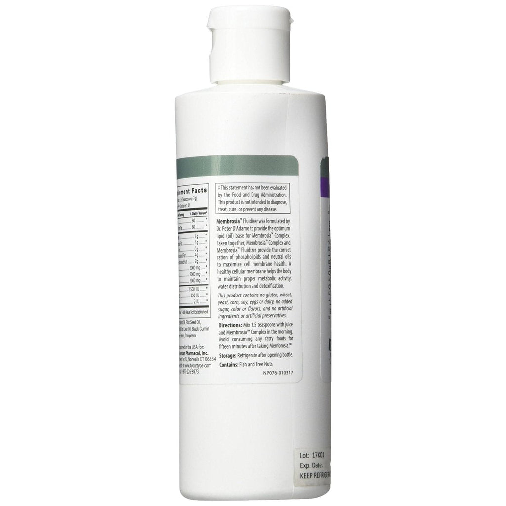 D'Adamo Personalized Nutrition Membrosia Fluidizer, 8 Ounce
