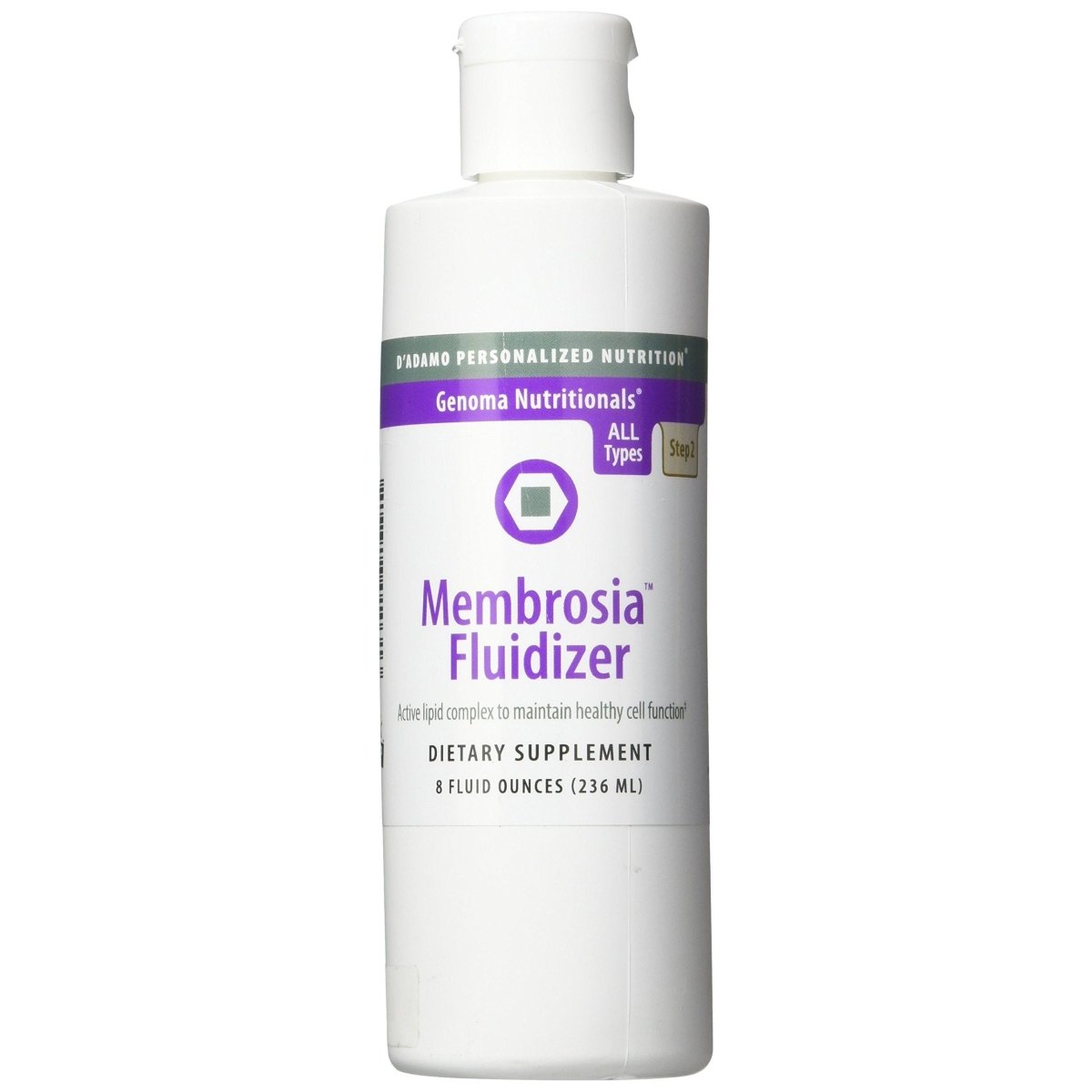 D'Adamo Personalized Nutrition Membrosia Fluidizer, 8 Ounce