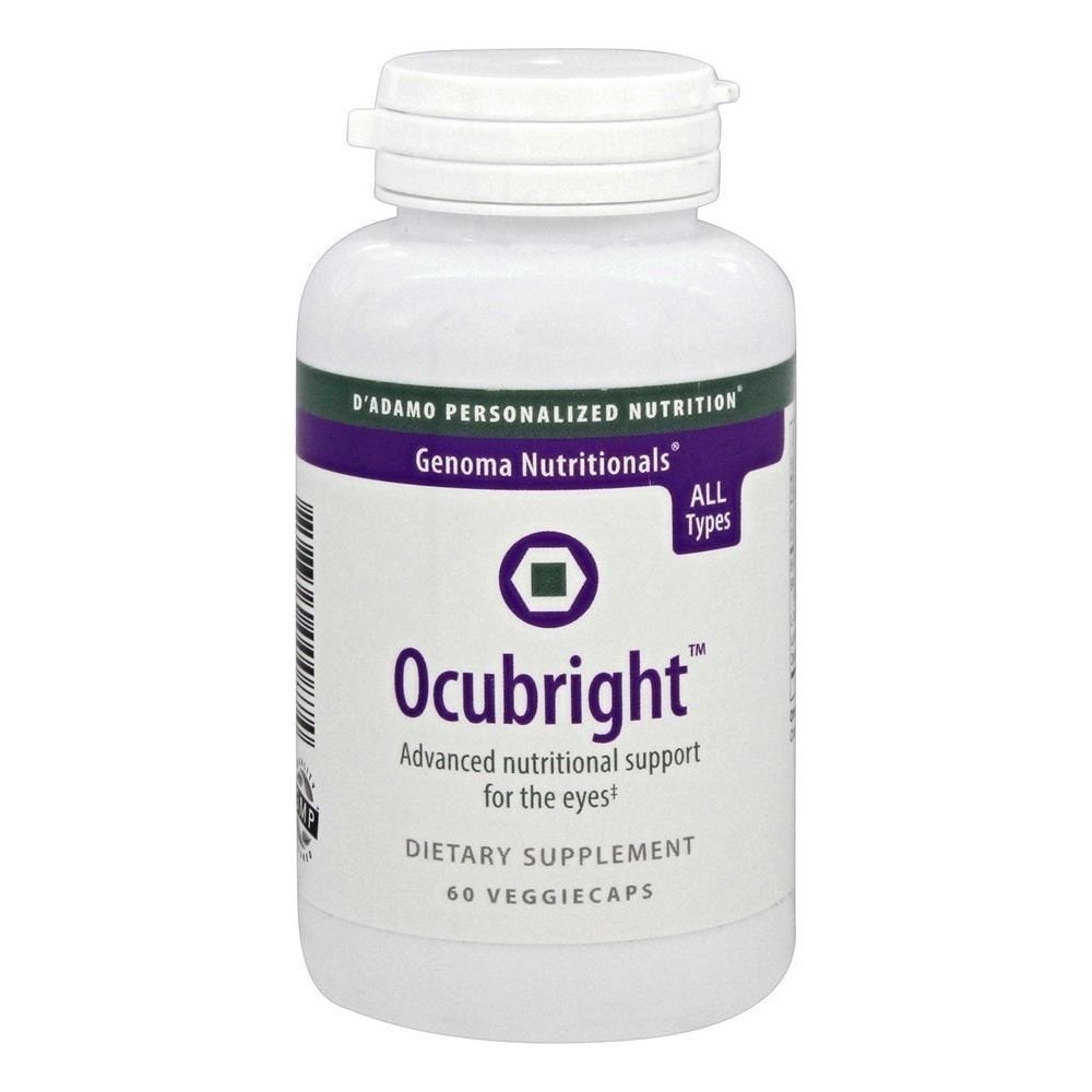D'Adamo Personalized Nutrition Ocubright, 60 Count
