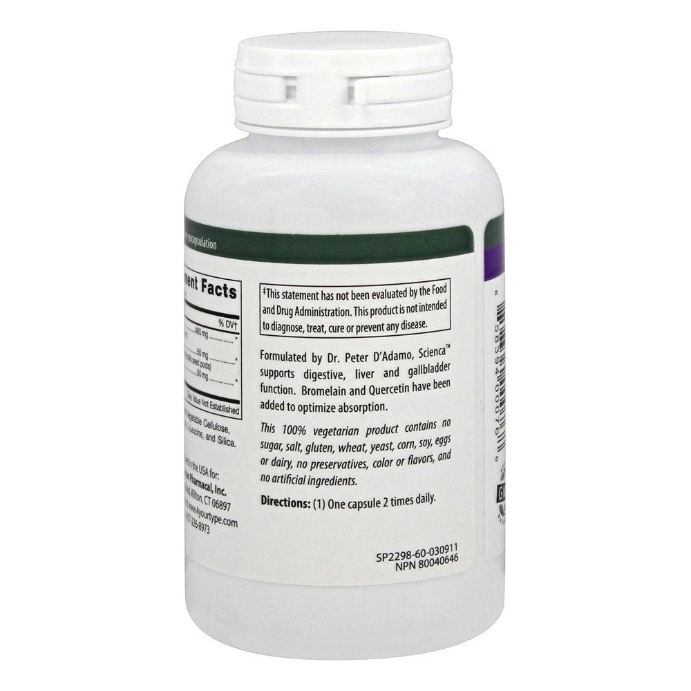 D'Adamo Personalized Nutrition - Scienca 60 vcaps