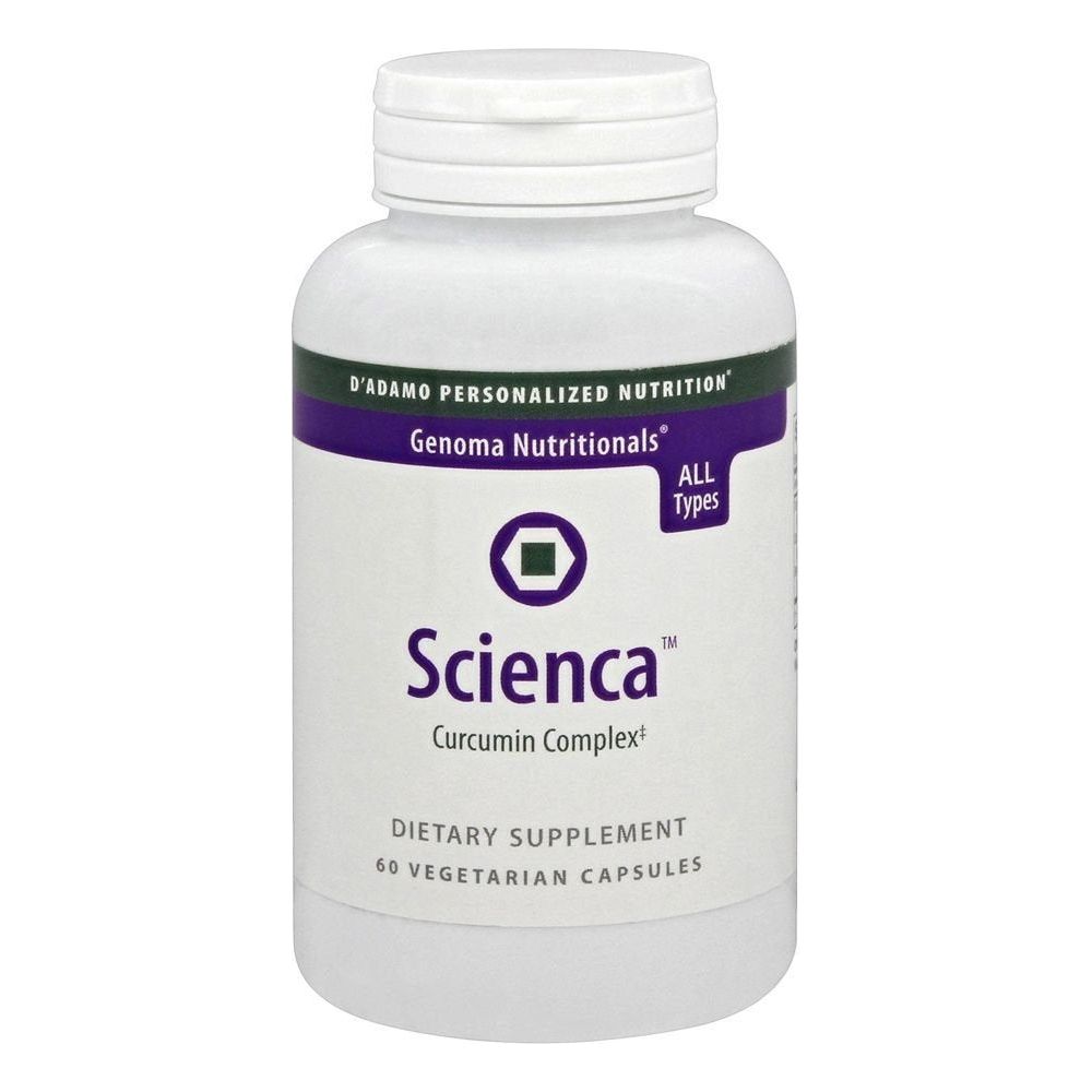 D'Adamo Personalized Nutrition - Scienca 60 vcaps