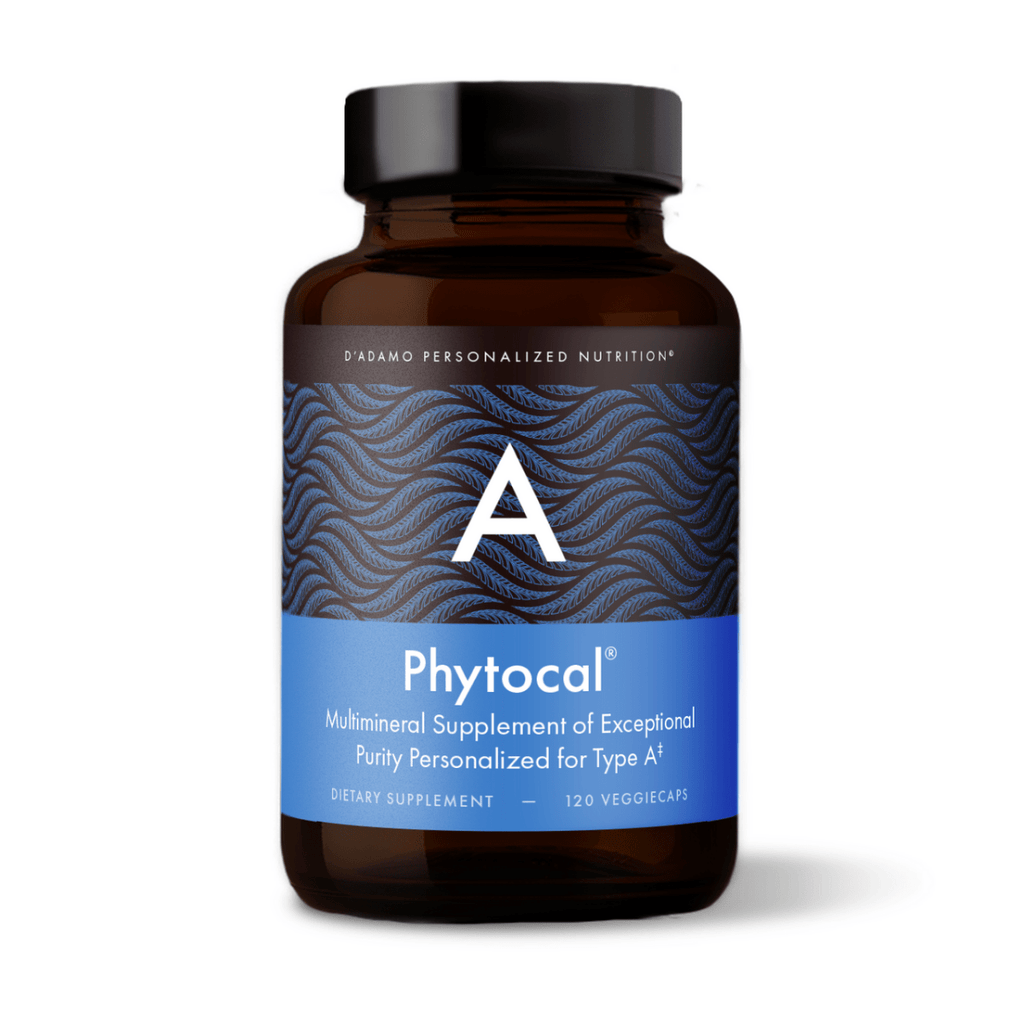 D'Adamo Phytocal - Multimineral (Blood Type A) BT008A
