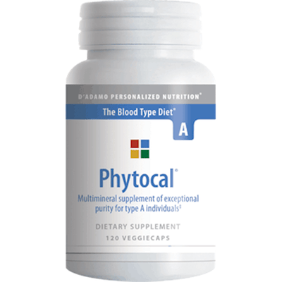 D'Adamo Phytocal - Multimineral (Blood Type A) BT008A