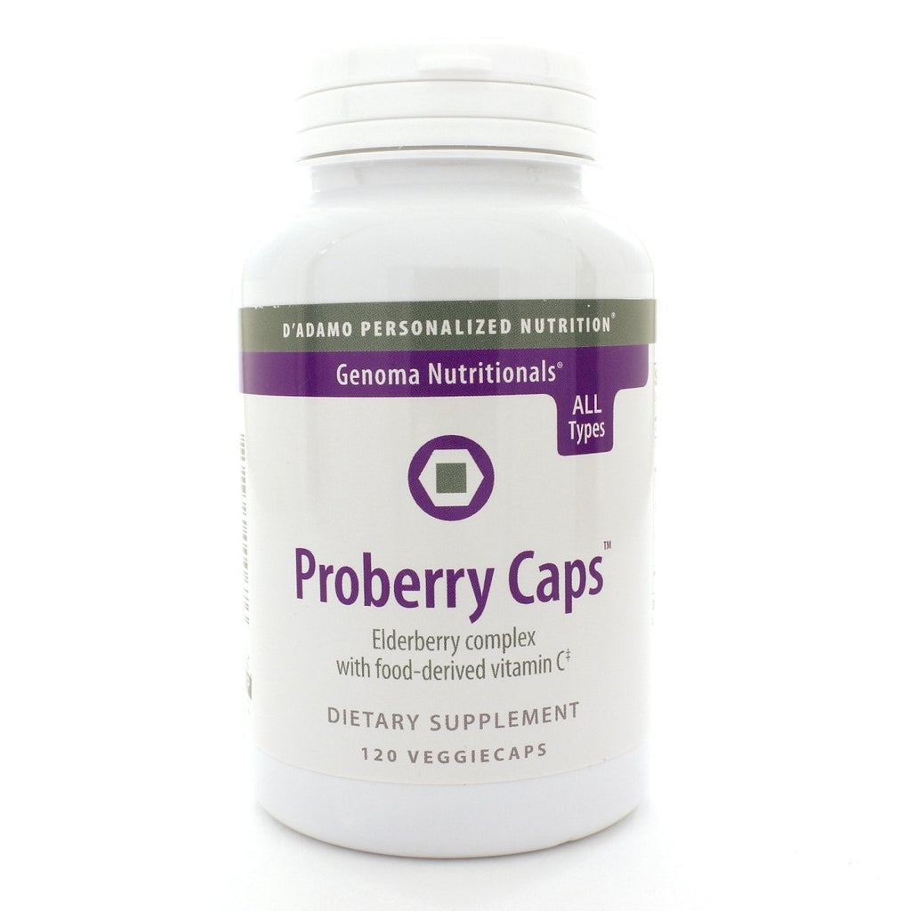 D'Adamo Proberry Caps 120 Vcaps