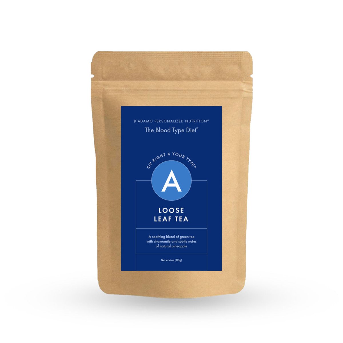 D'Adamo Sip Right 4 Your Type Tea Type A 4oz