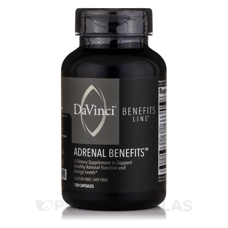 Davinci Adrenal Benefits 120 capsules
