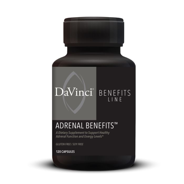 Davinci Adrenal Benefits 120 capsules