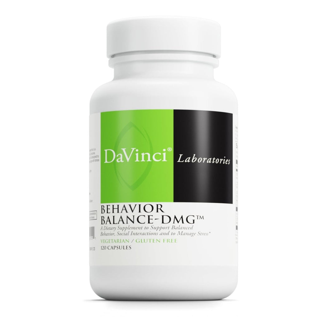 Davinci Behavior Balance-DMG 120 Capsules - 2 Pack