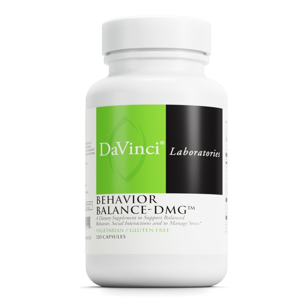 Davinci Behavior Balance-DMG 120 Capsules - 2 Pack