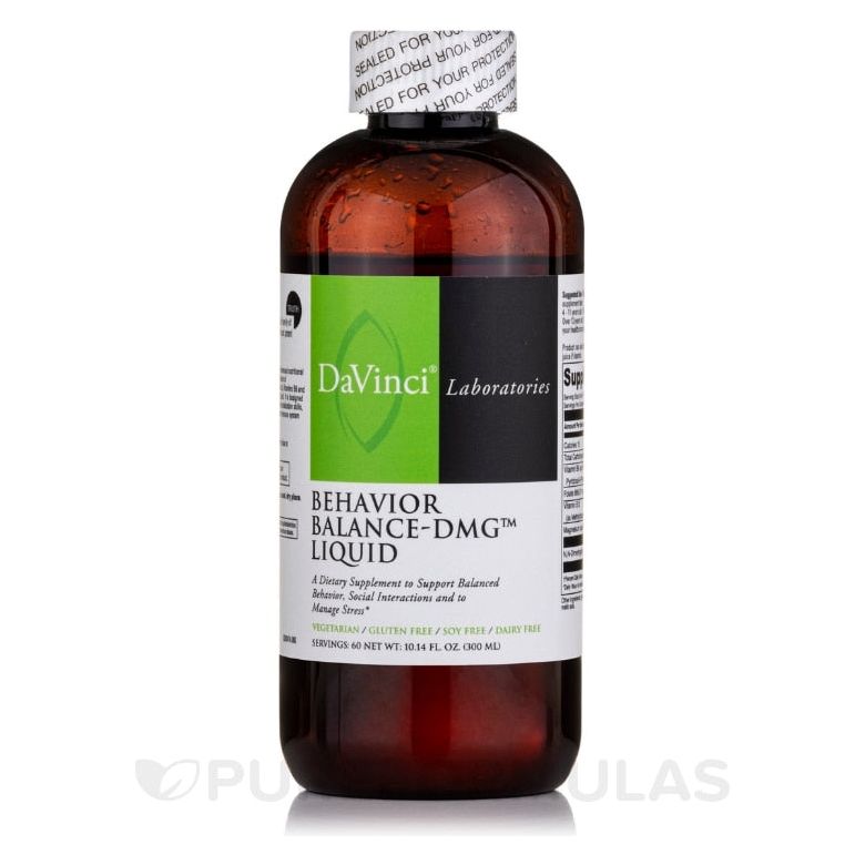 Davinci Behavior Balance-DMG Liquid 12 oz 60 Servings