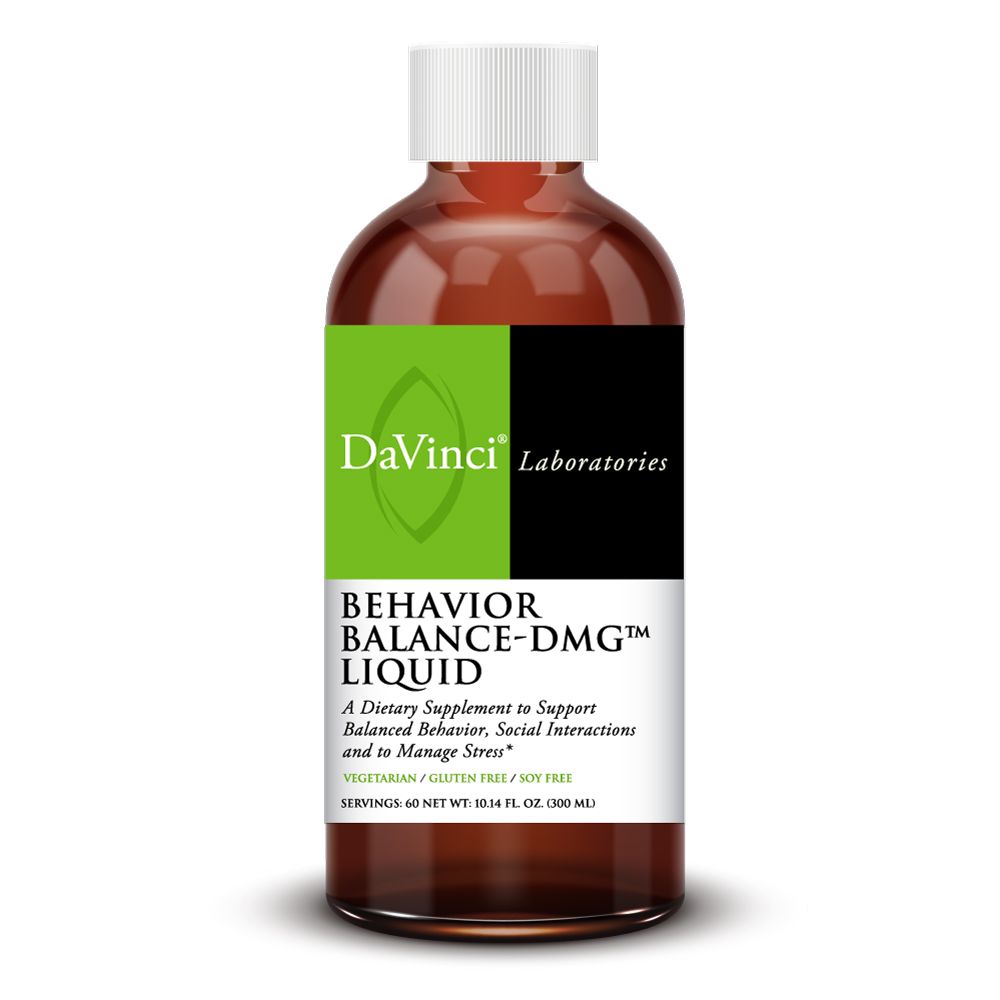 Davinci Behavior Balance-DMG Liquid 12 oz 60 Servings