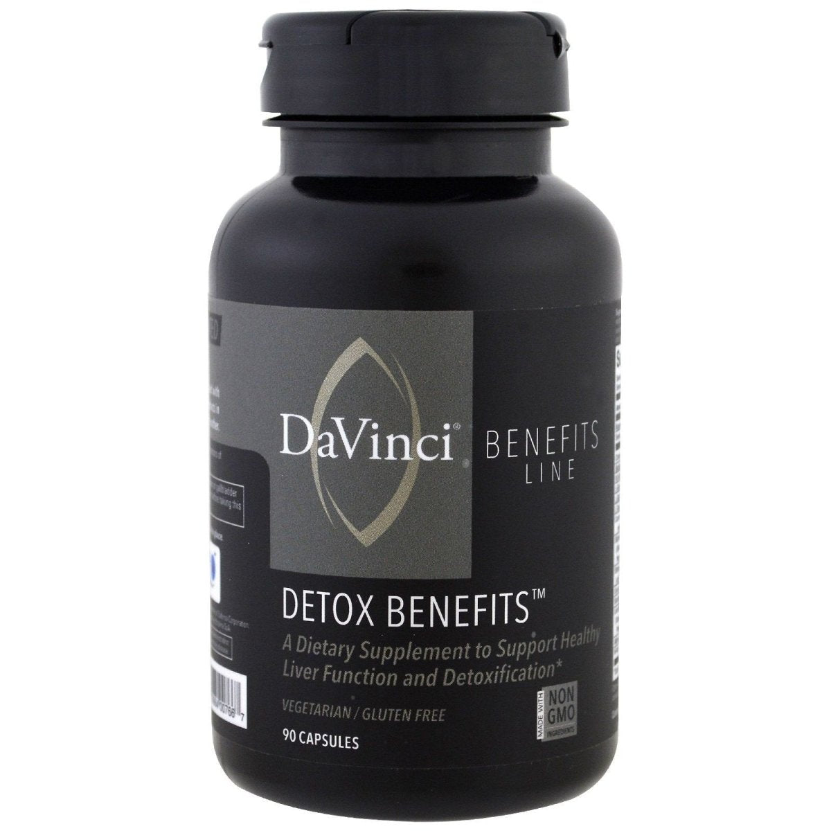 Davinci Benefits Detox Benefits 90 Capsules