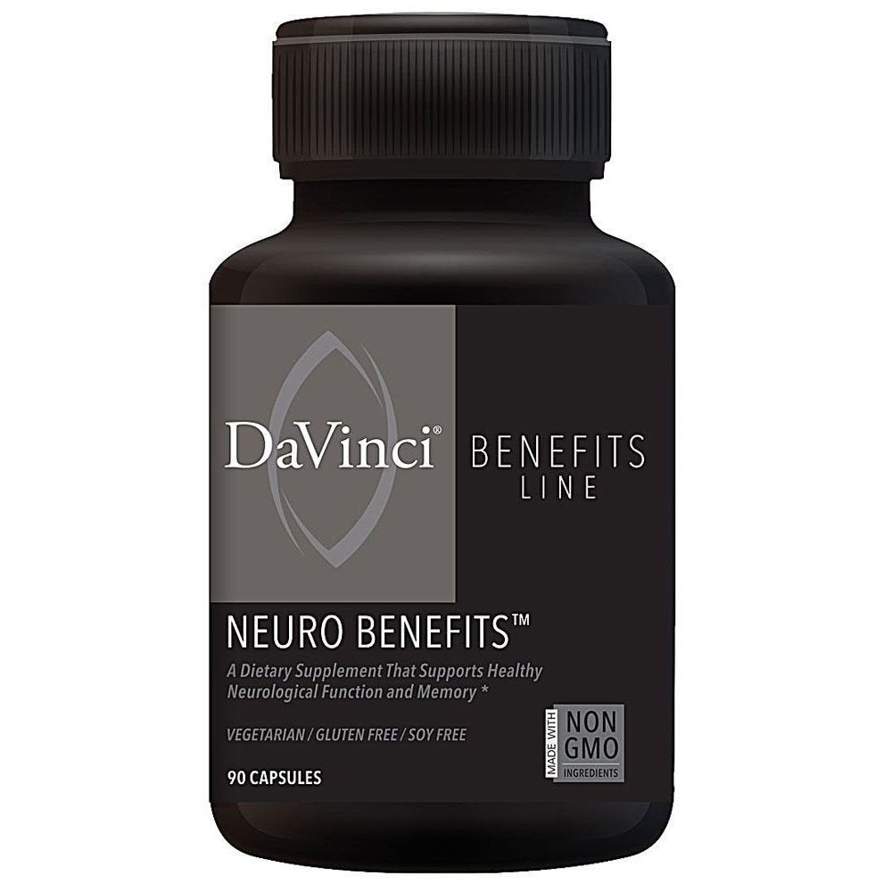 DaVinci Benefits Neuro Benefits 90 Capsules