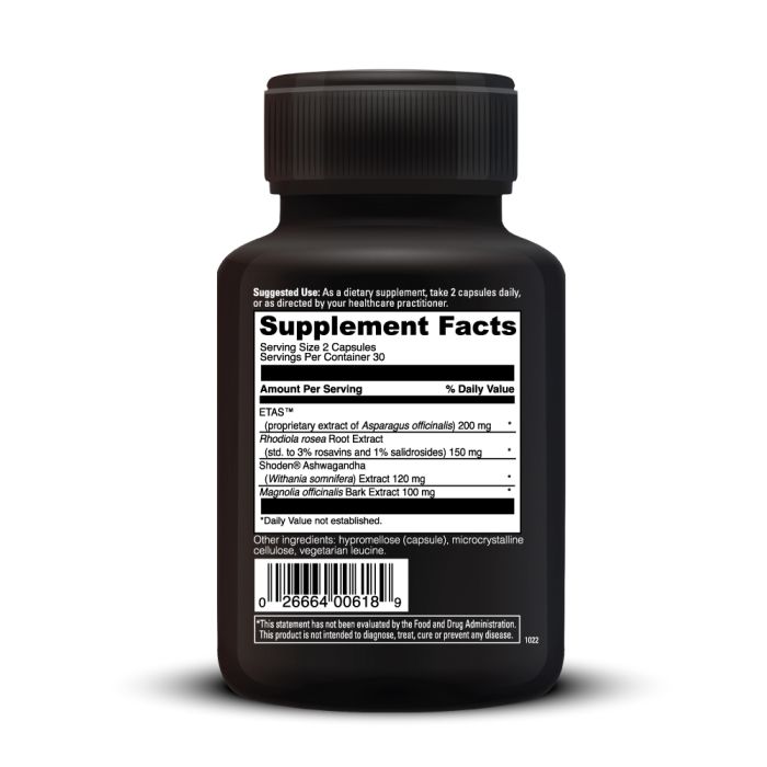 Davinci Cortisol Benefits 60Caps