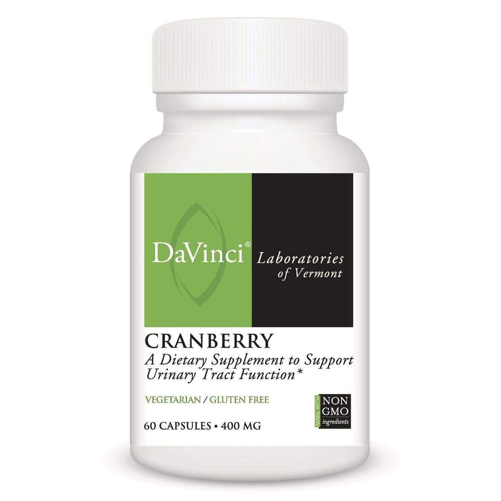 Davinci - Cranberry 400mg, 60 capsules [Health and Beauty]