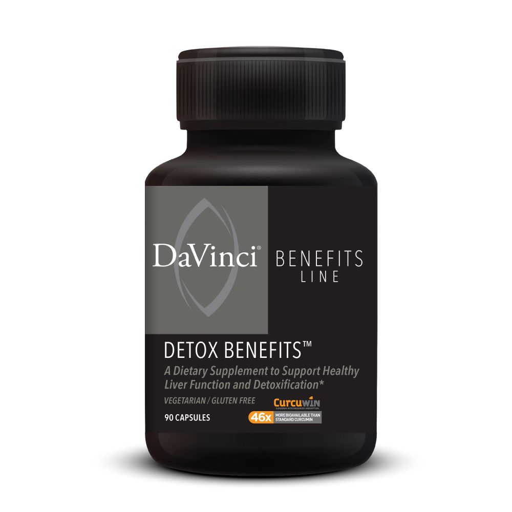 Davinci Detox Benefits 90 Capsules