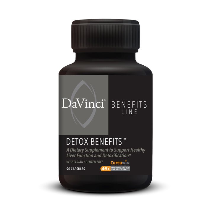 Davinci Detox Benefits 90 Capsules